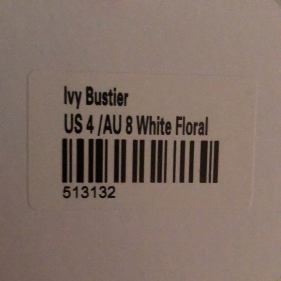 Princess Polly Ivy Bustier Corset Top - Picture 4 of 4